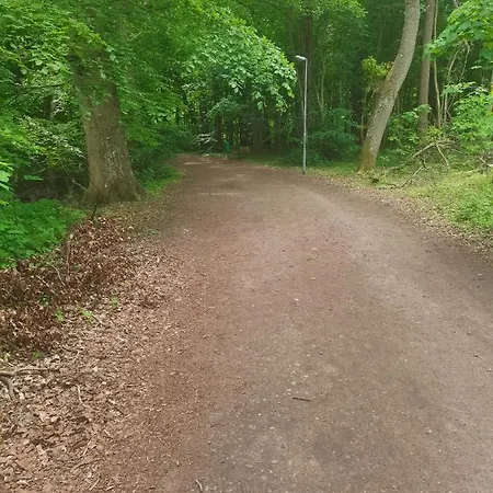 酒店 Apartament Natura 科沃布热格